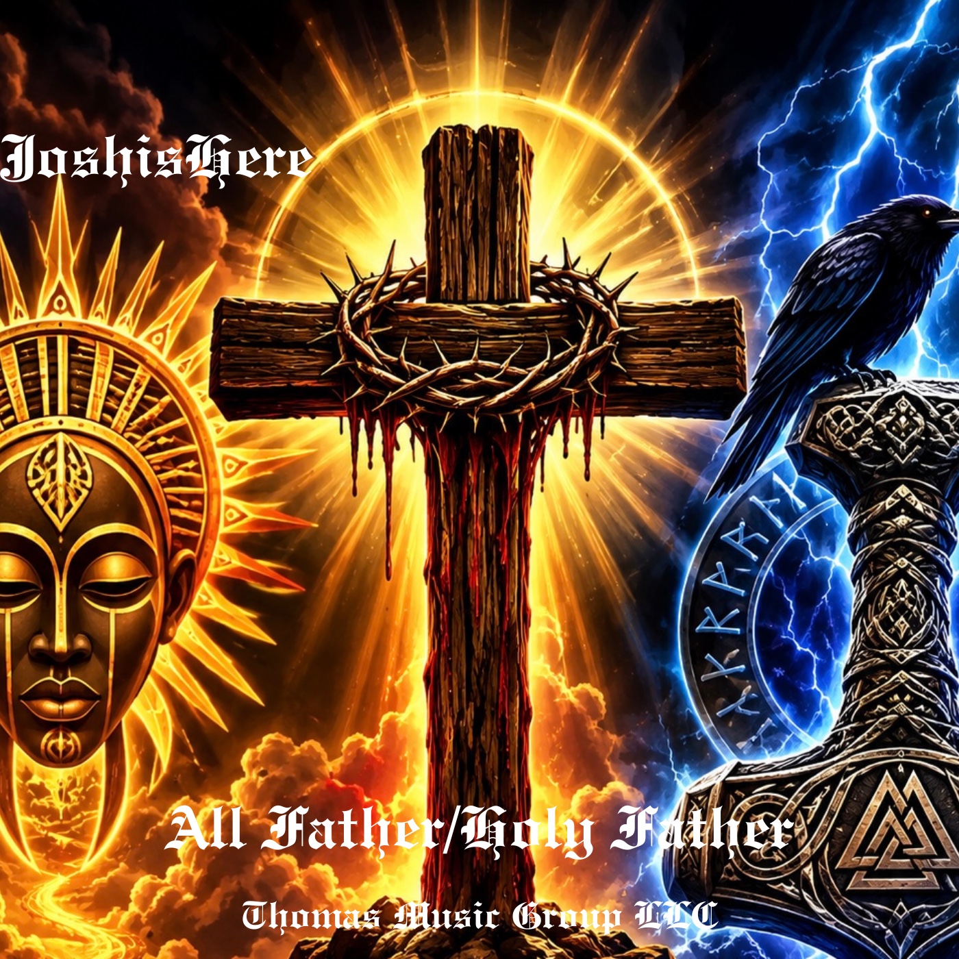 All Father/Holy Father by JoshisHere