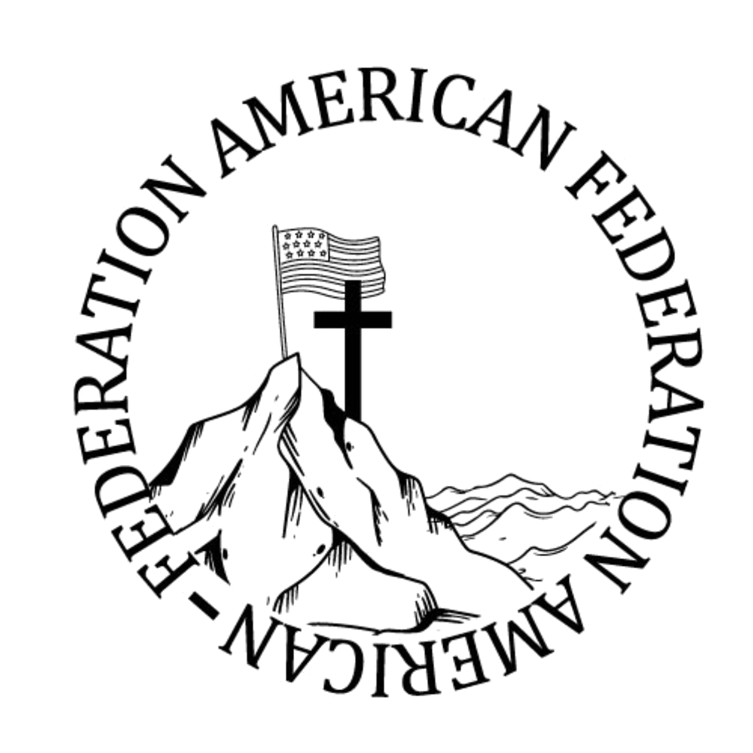 American Federation emblem